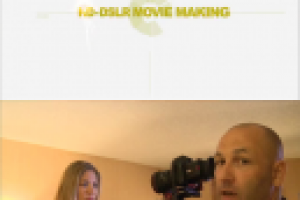 Съёмка видео высокого разрешения с помощью зеркальной фотокамеры