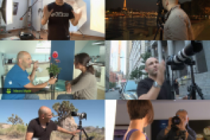 Перевод серии промо-роликов обучающих курсов по фотографии