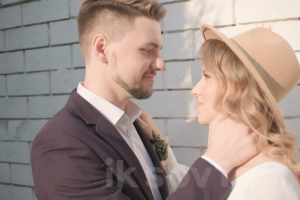 Простая и красивая свадьба