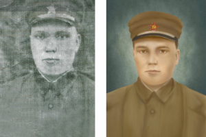 Портрет Диджитал арт.