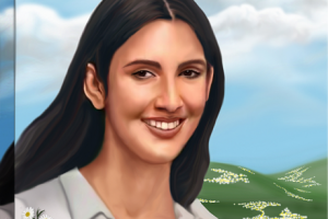 Мира Рампал. Диджитал арт.