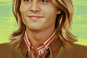 Джонни Депп. Диджитал арт.