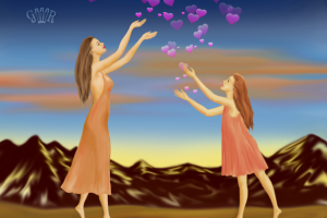 Открытка к дню Св. Валентина