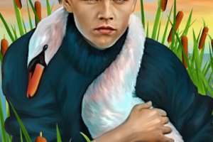 Портрет. Леонардо Ди Каприо