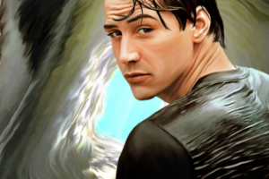 Портрет. Киану Ривз.