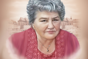 Портрет женщины.