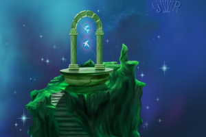 Магический портал.