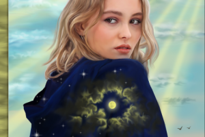 Портрет Лили Роуз Депп.