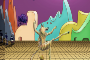 Иллюстрация к роману А. Нортон " Планета колдовства"