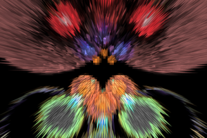 Фильтр "Экструзия" в фотошопе.