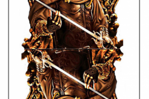 Фотомонтаж.