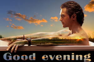 Двойная экспозиция.