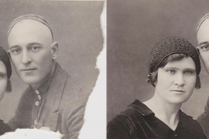 Реставрация старых фото.