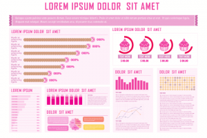 Шаблон инфографики,выполню для вас
