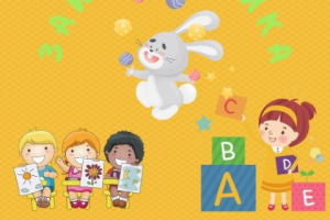 Логотип для детского клуба (пример).