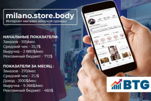 milano.store.body – Клиенты из Instagram