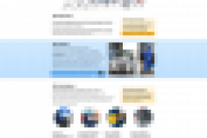 Лендинг-пейдж автосервиса «Голден хендс»