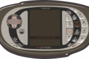 N-Gage QD в векторе