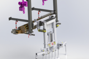 Пробивщик для ремонта ж/д путей