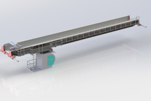 Кран мостовой двухбалочный