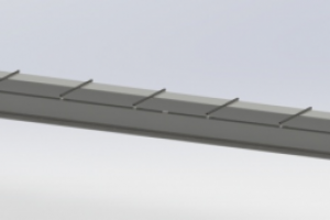 Кран однобалочный опорный