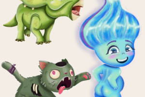 Разработка бренд-персонажа. Маскот. Разработка персонажа