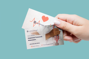 OnlineAdvices (Визитка)