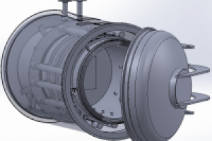 Вакуумная печь HPGQ