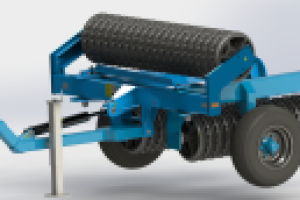 Каток прикатывающий зубчато-кольчатый КЗК 6,3