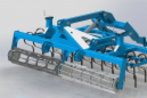 Агрегат почвообрабатывающий предпосевной AS 3,6