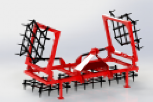 Борона зубовая 5,0