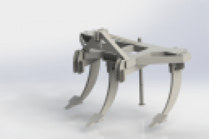 Рыхлитель грубый