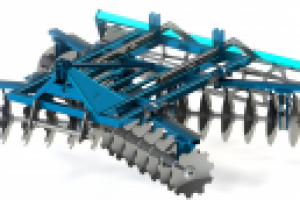 Борона дисковая Х-образная