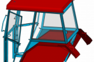 Кабина трактора С-360