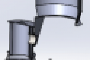 Котел твердотопливный