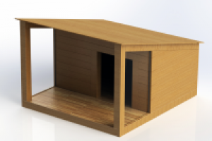 Будка для собаки