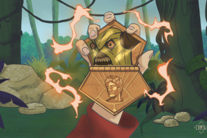 Иллюстрация для печати (рисунок в подарок)