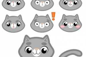 Кот. Эмоции