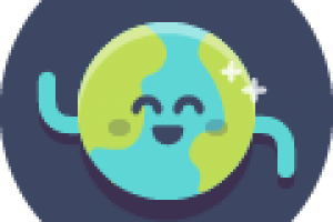 Планета. Иконка. Логотип