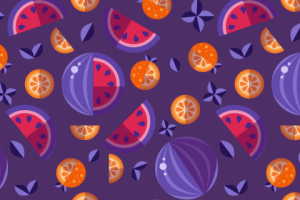 Тропики. Узор.Фон. Баннер