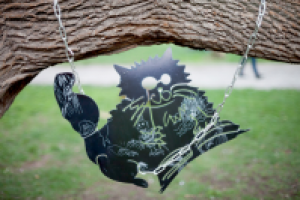 Арт-объект "Кот ученный" для фестиваля "КультПаркоV"