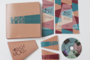 полиграфическая продукция к персональной выставке "Зависимость"