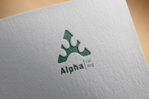 Логотип Alpha cat&dog