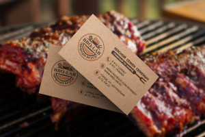 Визитка горизонтальная