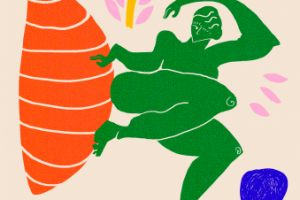 Афиша для вечеринки LUFT музыкального арт-пространства Werk