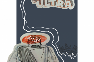 Обложка для подкаста о хип-хопе +ULTRA