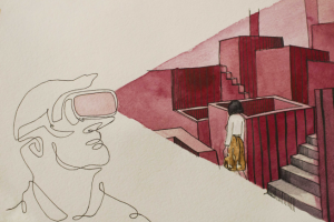 Иллюстрация для статьи про библиотеки