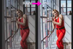 конвертация из RAW в JPG