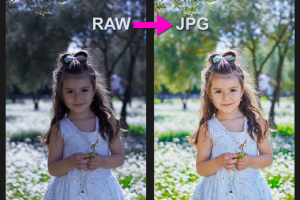 конвертация из RAW в JPG