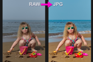 конвертация из RAW в JPG